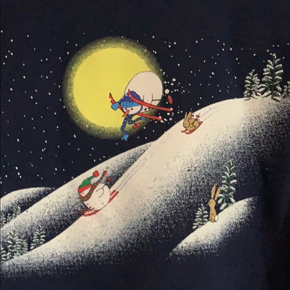 Holiday sweatshirt
